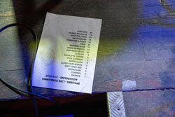 Concert d'Schizophrenic Spacers a la sala Rocksound de Barcelona 